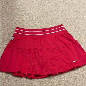 Nike tennis skirt